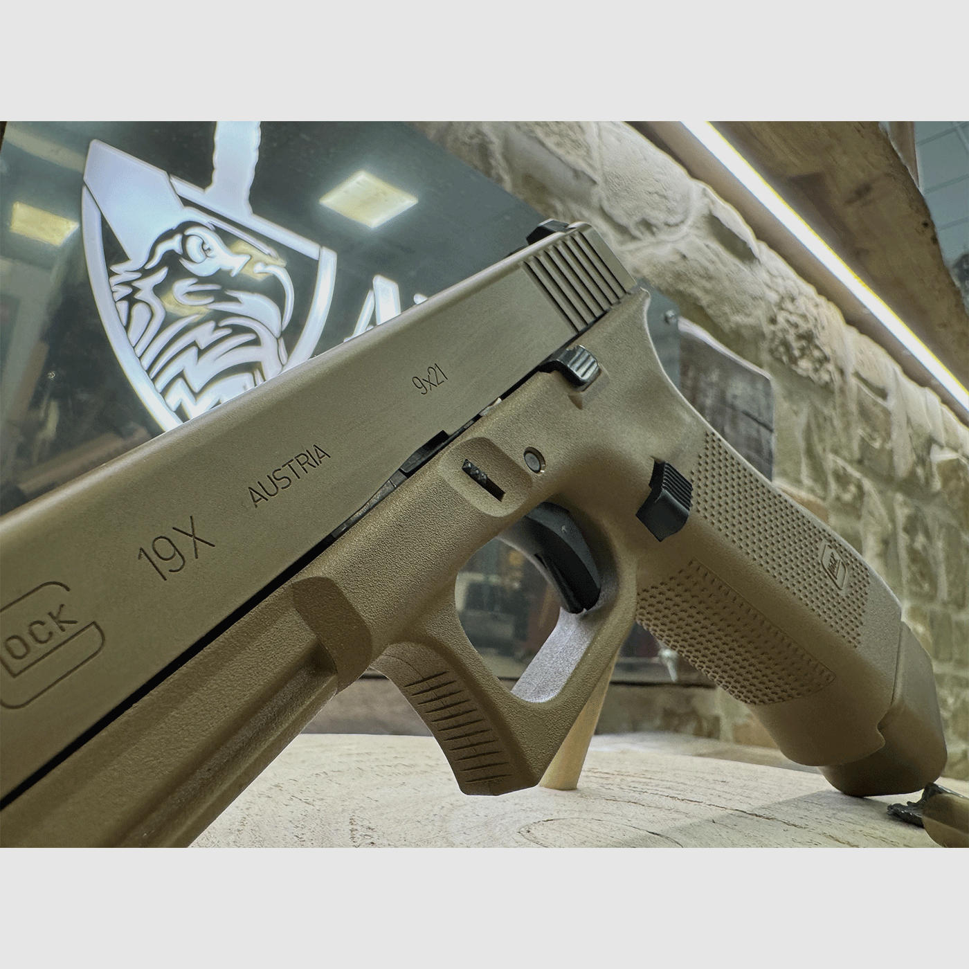 USADO – PISTOLA – GLOCK MOD. 19X FDE SPORT cal. 9×21, imagen 3 de 6