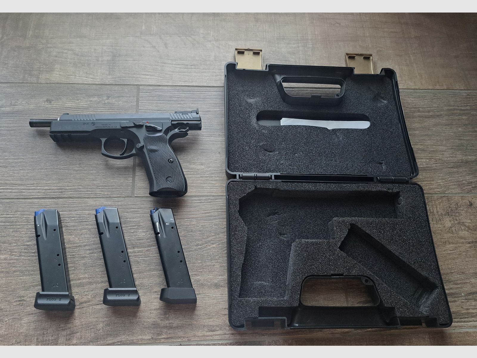 CZ Taipan Pro-Tuning