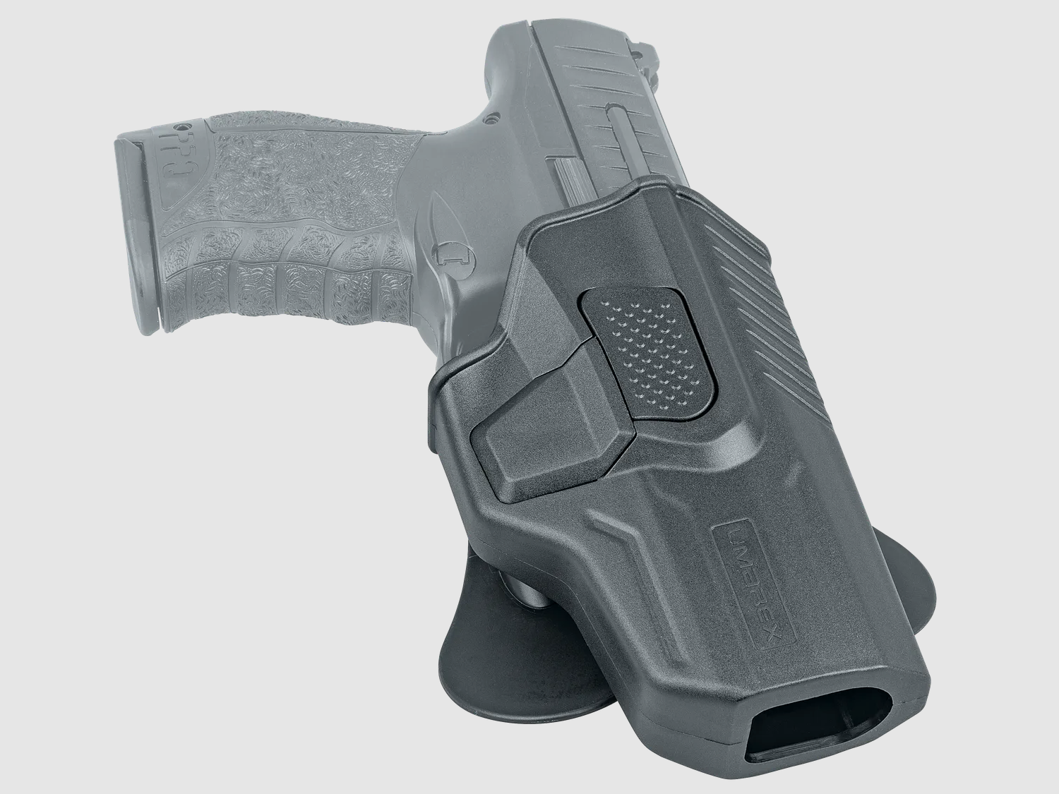 Umarex Polymer Paddle Holster – Walther PPQ / P99, Bild 3 von 3