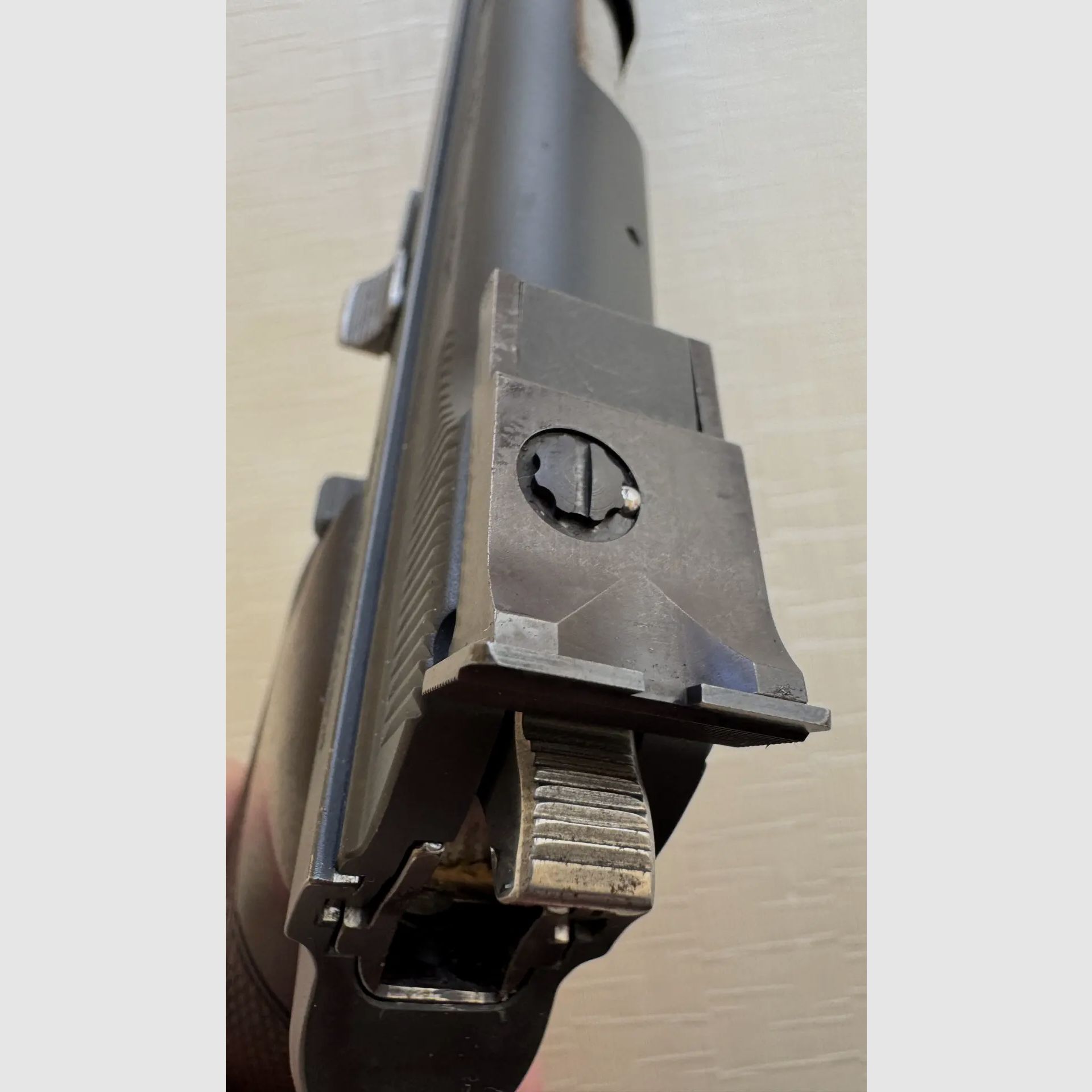 <SIG P210-5 Target pistol – 150 mm barrel | caliber 9 mm Luger>