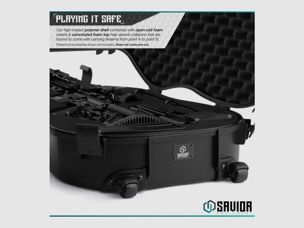 SAVIOR ULTIMATE Waffenkoffer, Bild 4 von 4