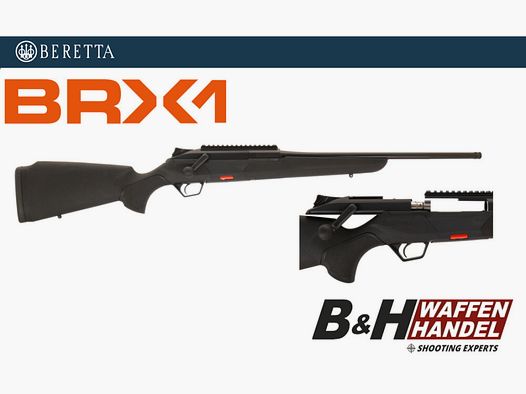 Beretta BRX1 kurz LL 51cm Geradezug Repetierer auf LINKS umbaubar BRX-1 BRX 1