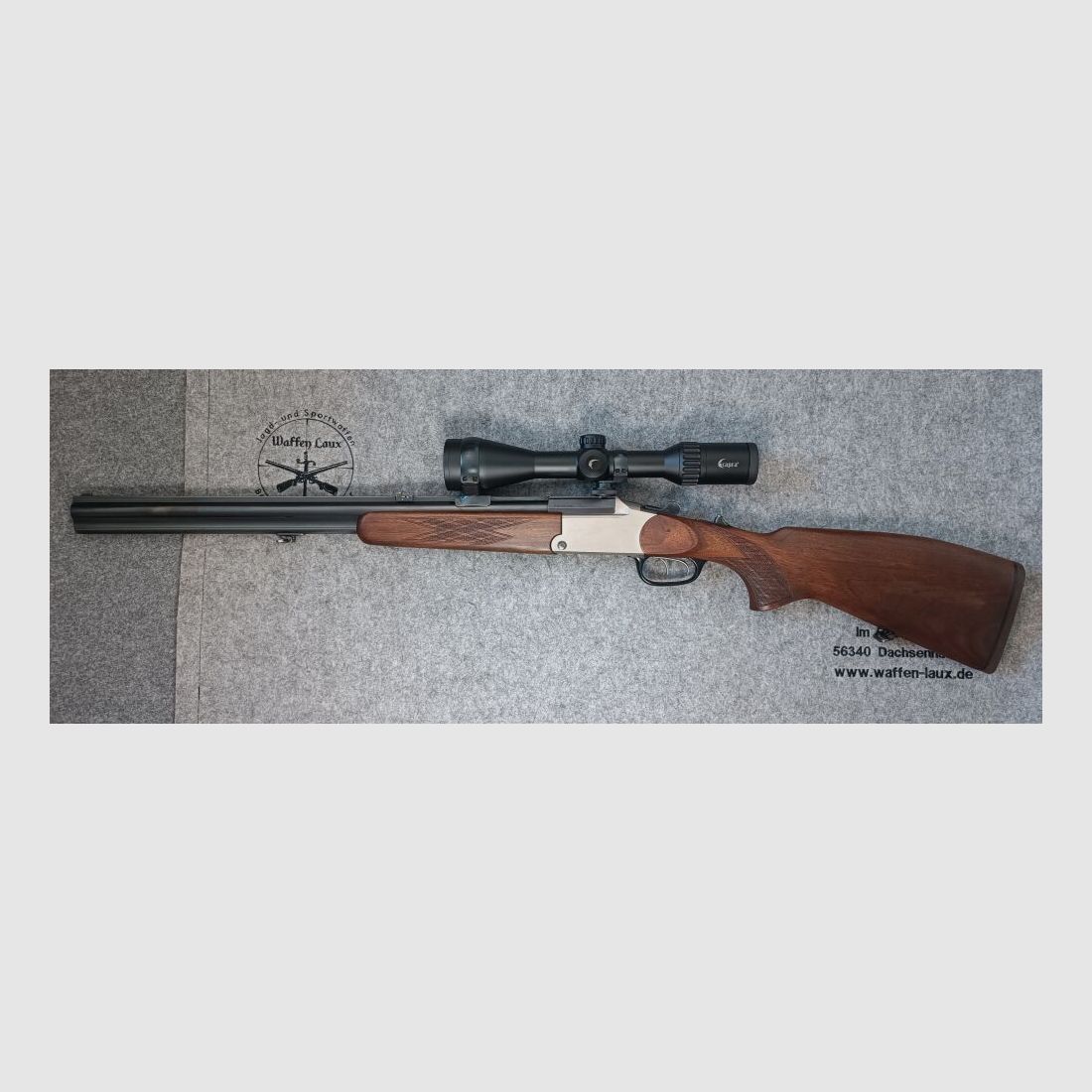 Blaser ES 80 mit Zielfernrohr Capra 2-12x50 Leuchtpunkt
