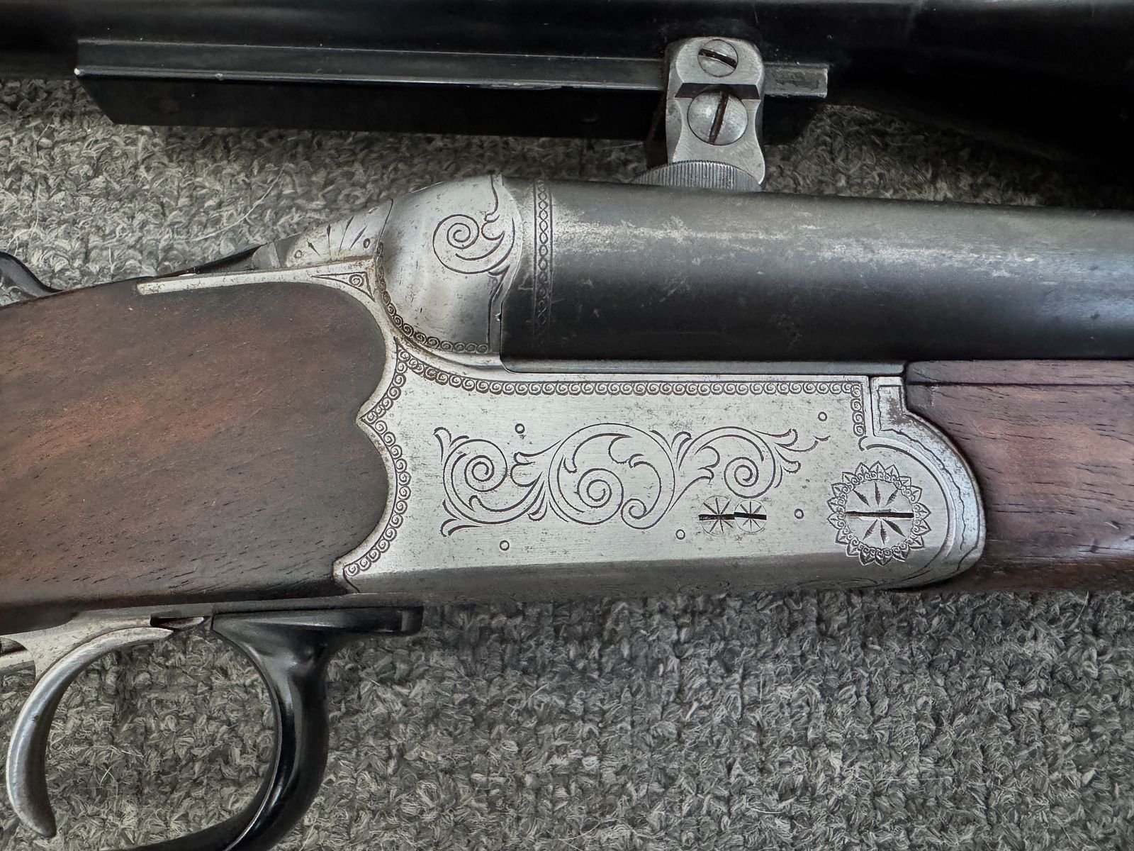 Sauer&Sohn Drilling 7x57R & 16/70 & + scope 6x42
