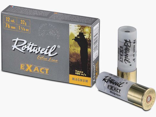 Rottweil 12/76 EXACT Magnum 32g