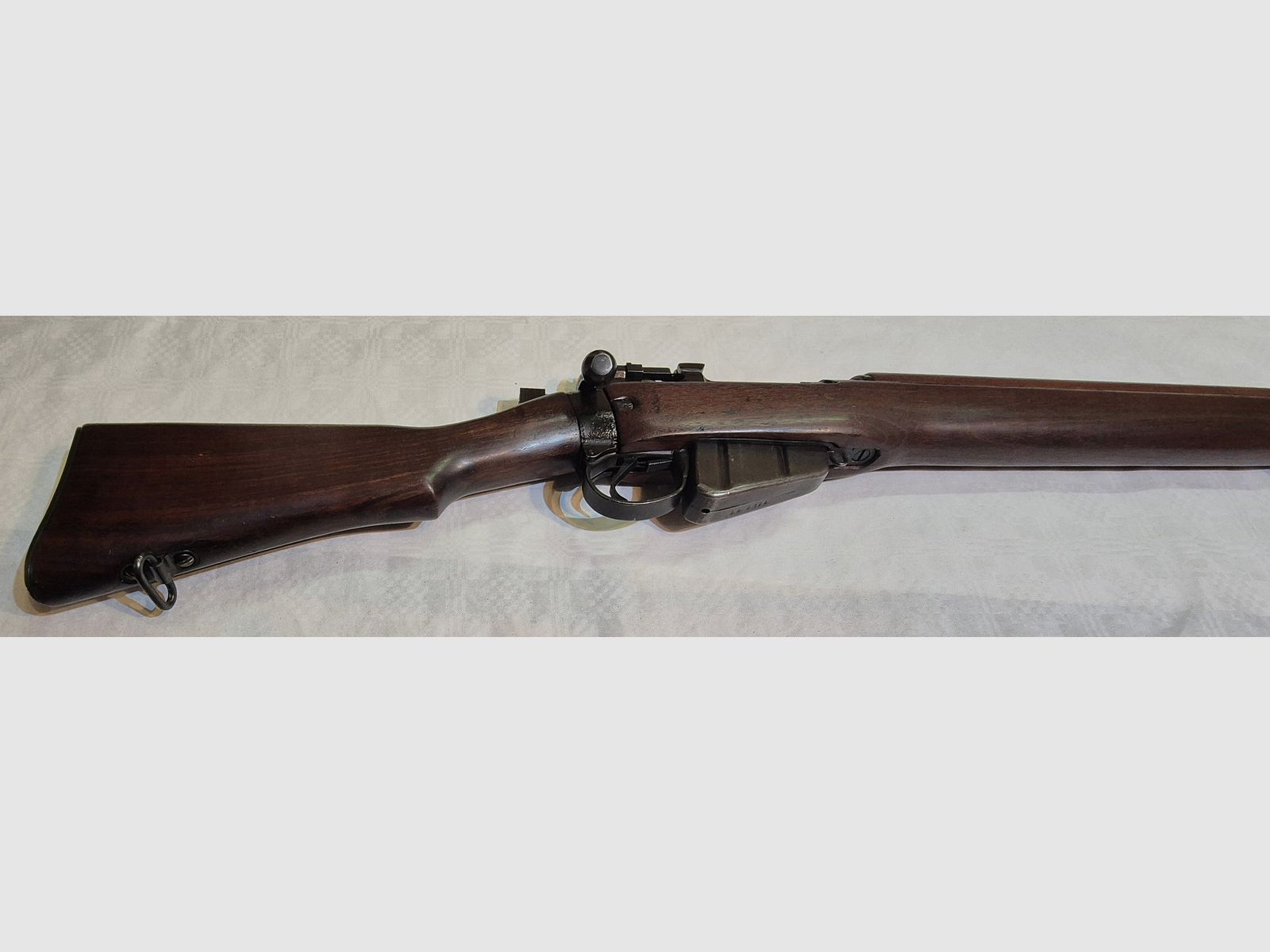 Lee Enfield No. 4 Mk. 1 *, Kaliber .303 Brit., Mehrlader/Repetierer.