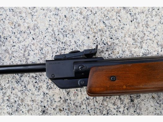 Diana 35 S rocznik 11/78 luksusowa wersja z prostokątnym odprowadzeniem, kolba z tłumieniem