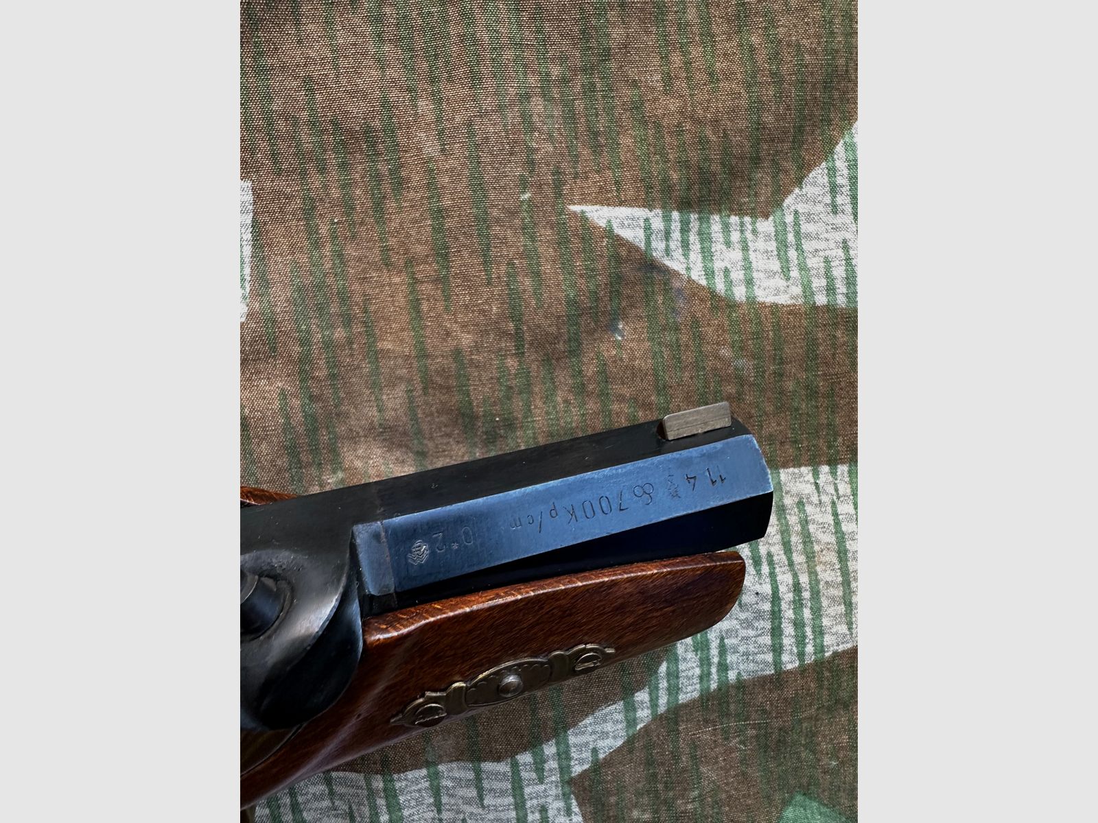 Philadelphia Derringer Dikar 45 cal. Top condition