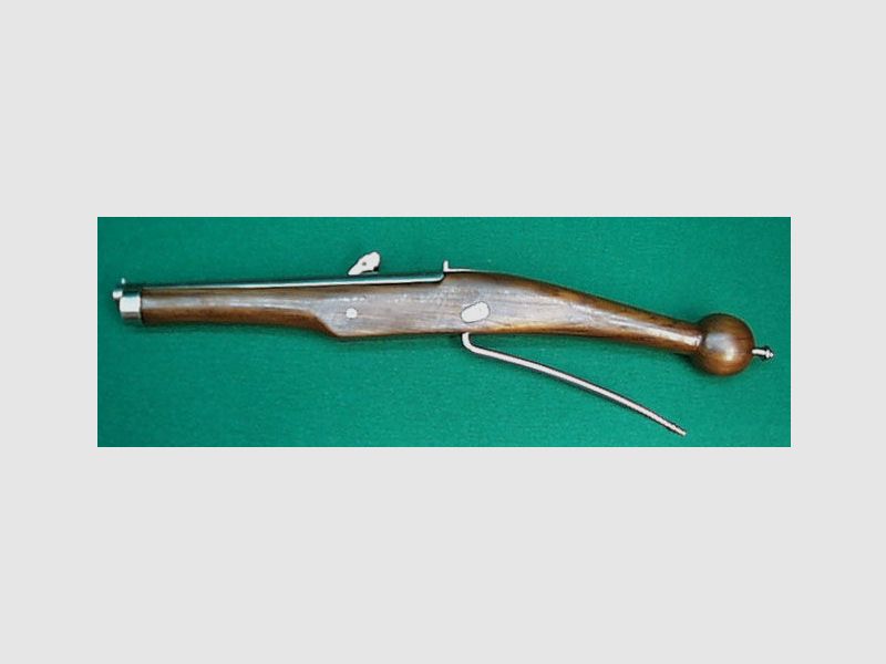 Indian flintlock pistol