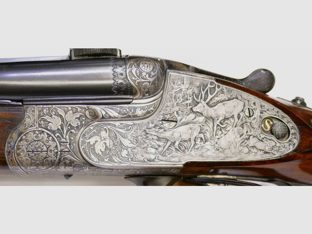 Goat Cock Luxury Long Side Plates