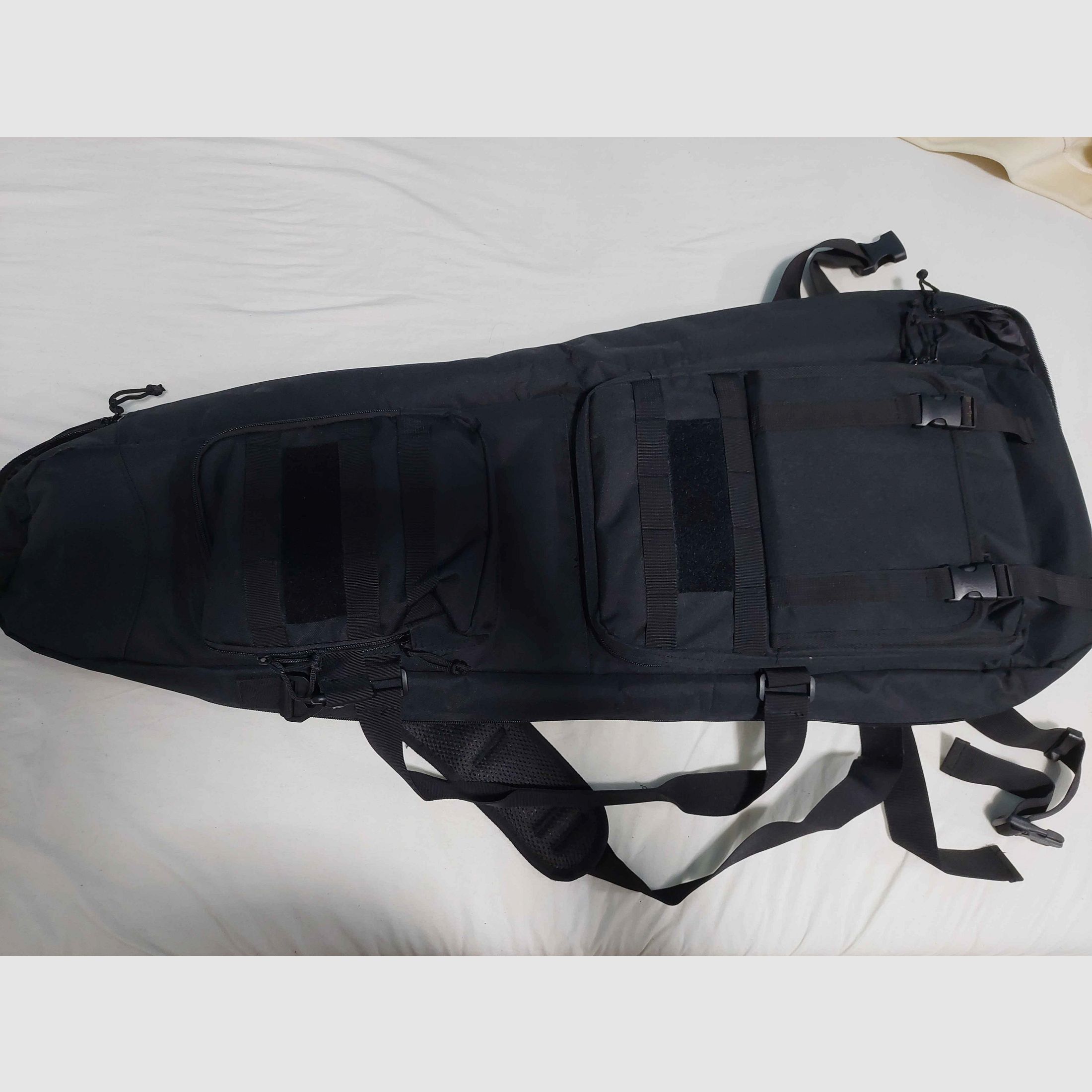 GSG STG-44 9mm P.A.K. mit Magazinhilfe und Gewehrtasche GSG STG-44 9mm P.A.K. mit Magazinhilfe und Gewehrtasche