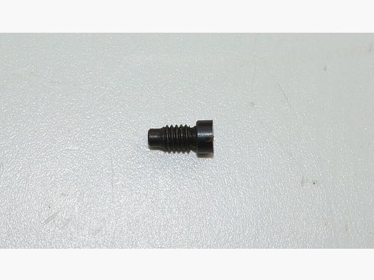 Waffenfabrik Bern Gebraucht Sicherungsschraube für Deckplattenschraube für Schweizer Ordonnanzrevolver 1882
