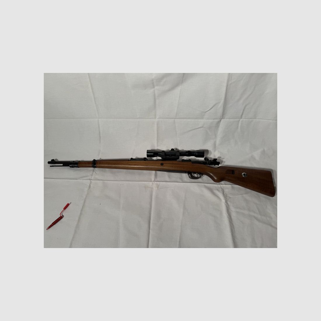 Sauer & Sohn K98 .308 Win bauzeitliches Glas / Stecher