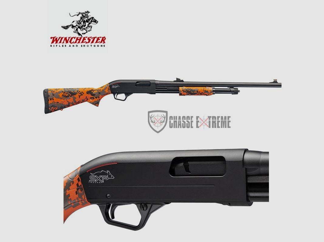 Flinte WINCHESTER Sxp Tracker Blaze 61cm Kal. 12, Bild 1 von 2