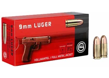 Geco 9mm LUGER FMJ 8.0 g ammunition, image 2 of 2
