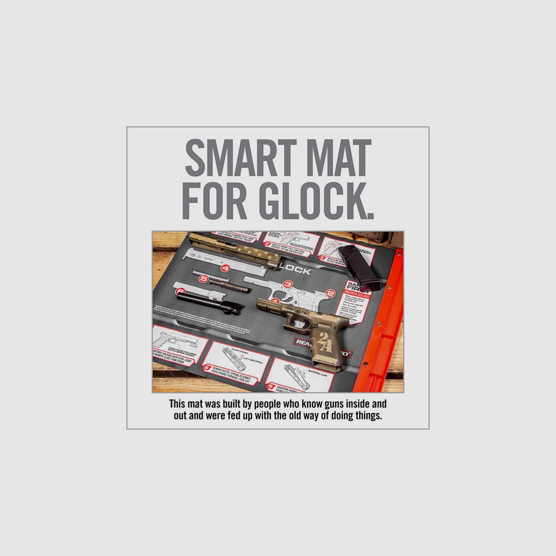 Reinigungsmatte SMART MAT - GLOCK, Bild 6 von 7