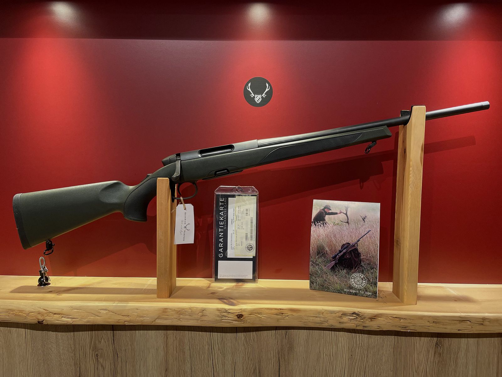 Steyr Arms SM12 SX Goiserer M15x1 without sights