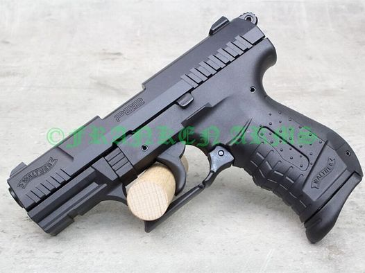 Walther	 P22 READY 9mm P.A.