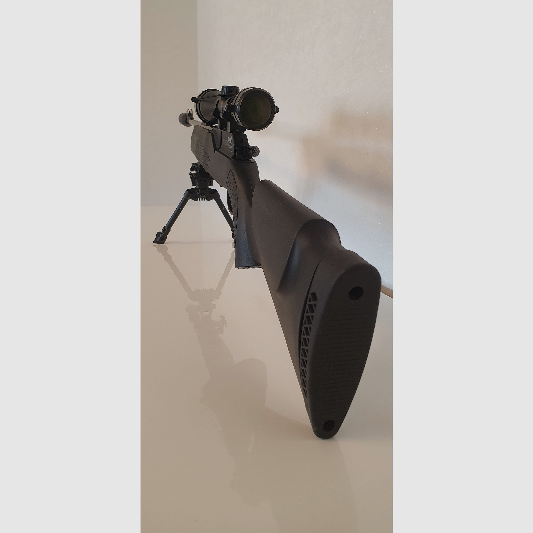 Hämmerli 850 AirMagnum XT in cal 177 4,5 mit "F" Zeichen