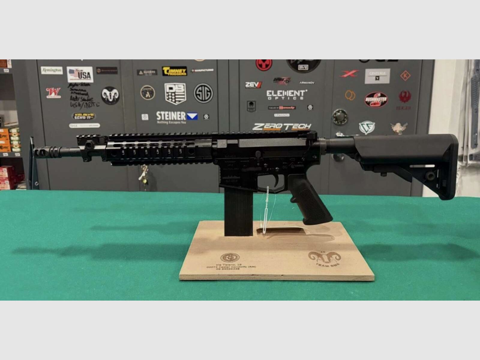 NUOVA JAGER AR15 Xª MAS 223 Rem