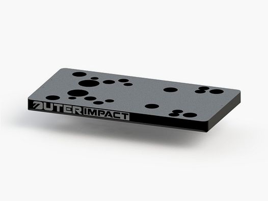 Outerimpact Red Dot Adapter Springfield XD, XD Mod.2, XDM, XDS, Hellcat