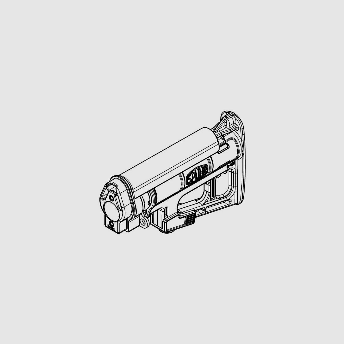 Spuhr buttstock G3, image 2 of 5