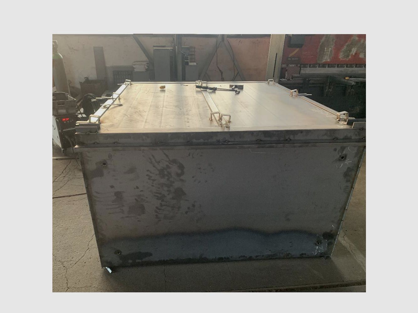 Waffenraum, 2-türig, 2000x2000x1200mm, Klasse 1 EN 1143-1