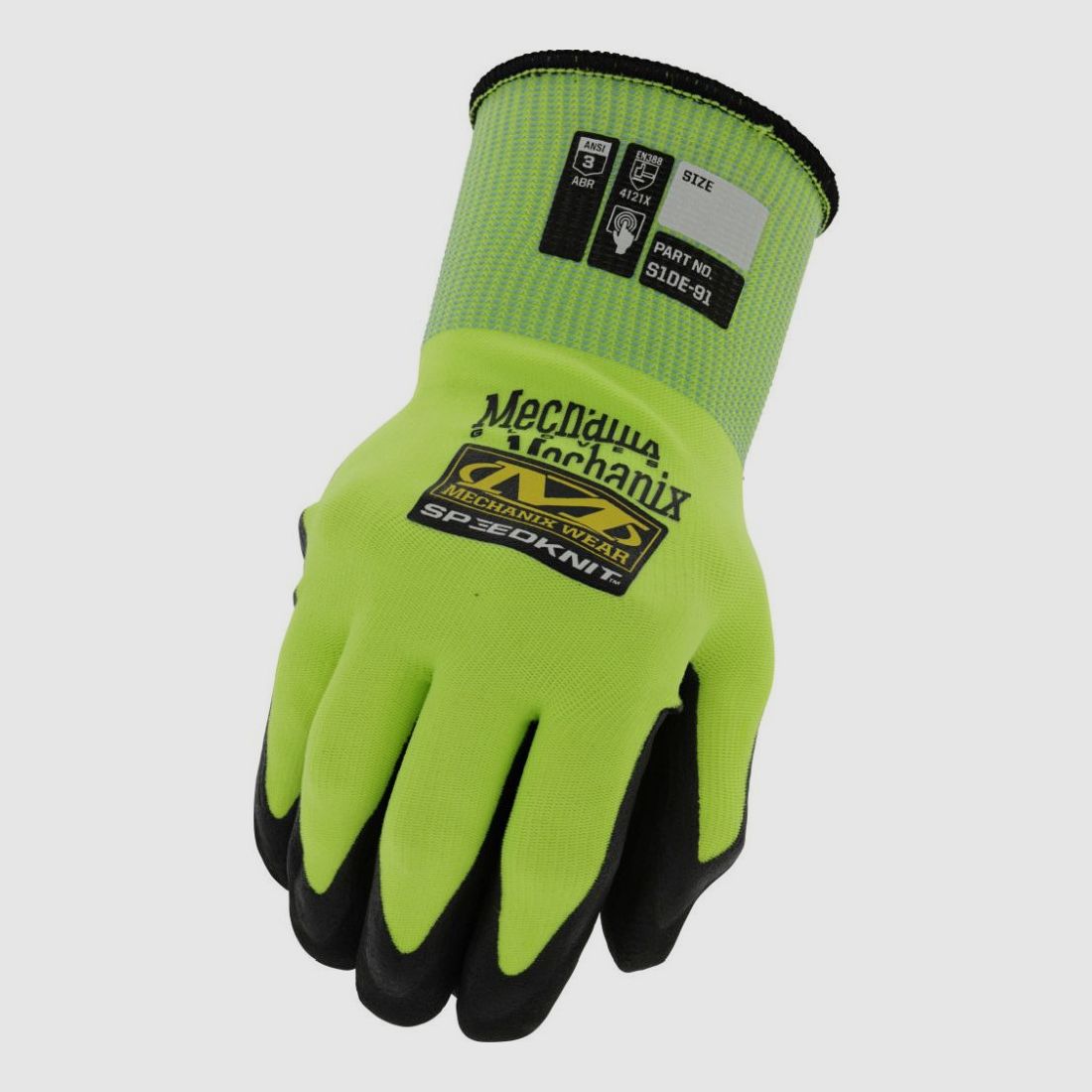 Mechanix Wear SpeedKnit Hi-Viz Sicurezza Industriale