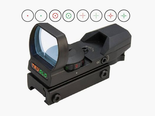 Truglo TG8360B Zielfernrohr mit mehreren Absehen