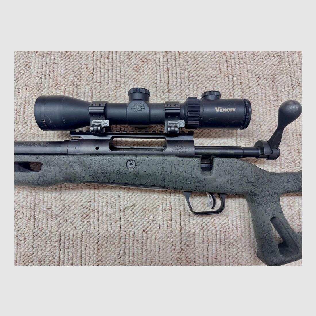 Savage 110 Tactical Hunter (système de lien)
