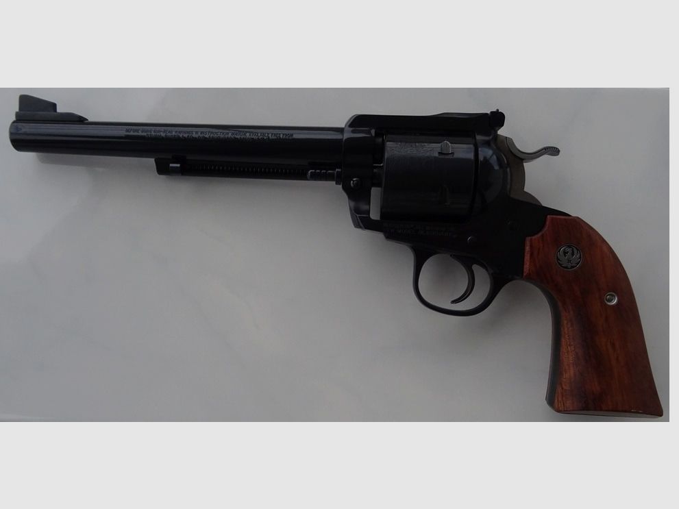 SA Revover Ruger Bisley Kal. .357 Mag. Neuwertig 