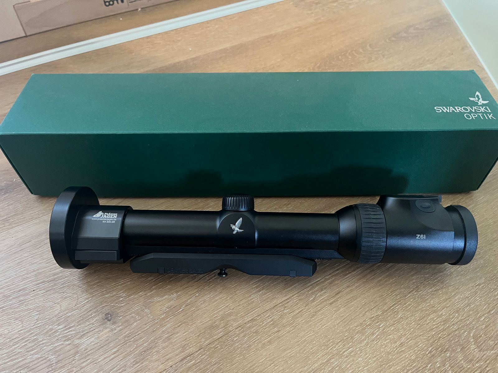Swarovski z6i 1-6x24 Gen 2
