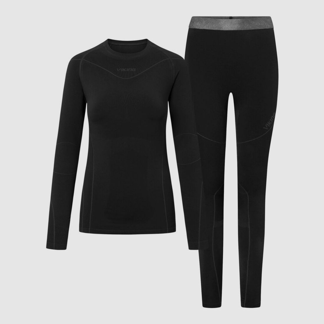 Intimo termico da donna Viking Set Gaja Lady Bamboo XL