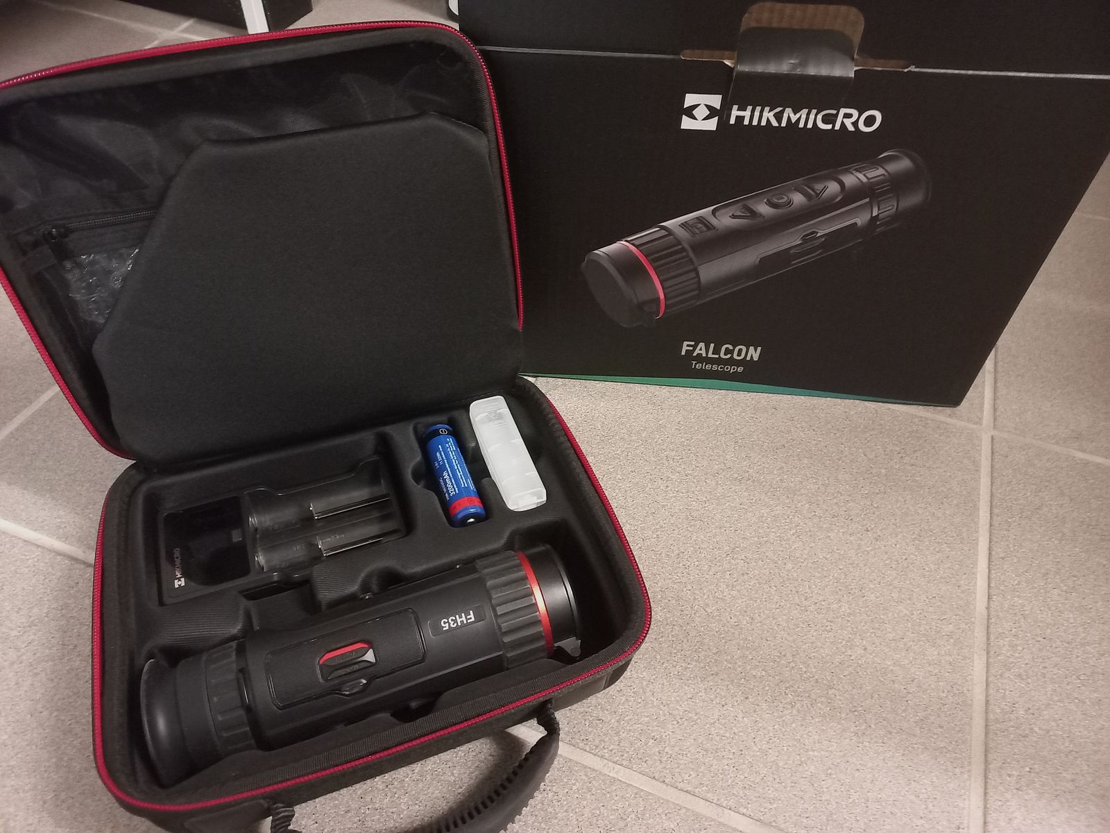 HIKMICRO FALCON FH35