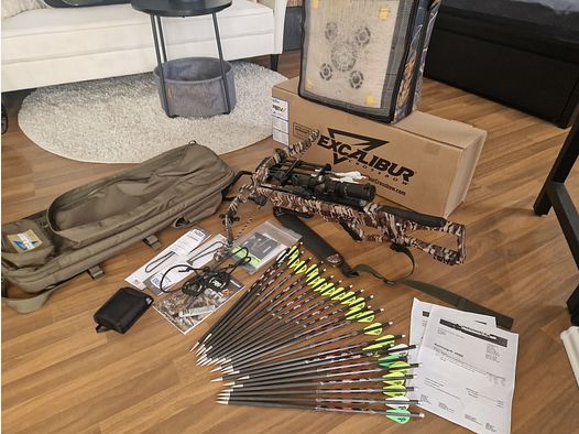 Zestaw Armbrust Excalibur Revx