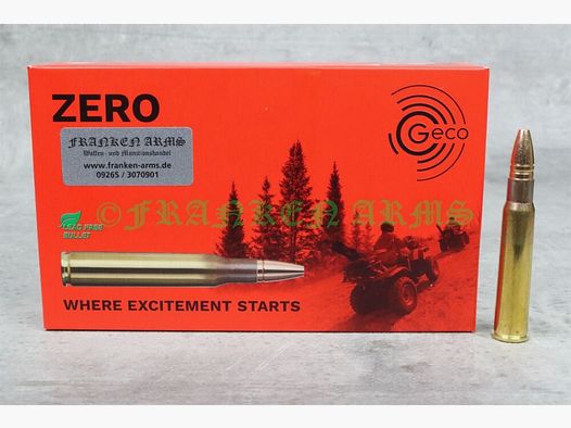 GECO	 Zero 8x57IRS 139gr. 9,0g 20 Stück Staffelpreise