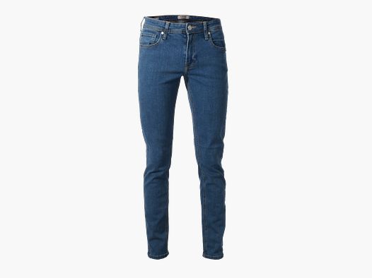 JJ REBEL Luke Jeans Slim Fit Dunkelblau Herren