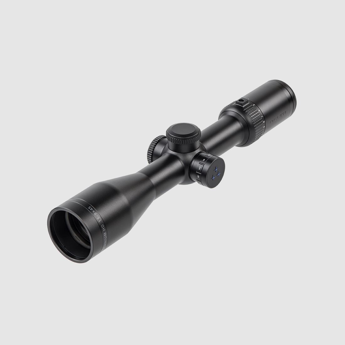Delta Optical Titanium HD 1.5-9×45 4A S MRAD
