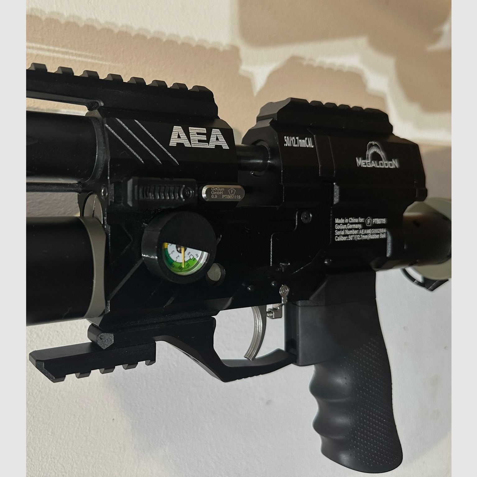 AEA Megalodon cal. .50 – Komplettset mit viel Zubehör