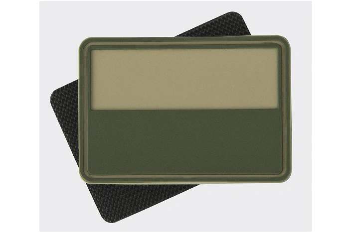 Helikon Emblem Flag PL subdued (set of 2) PVC Beige