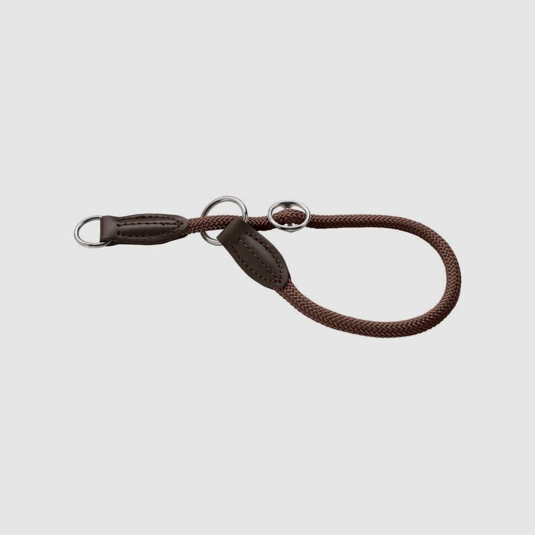 Hunter Dressage Collar Freestyle Tau / Brown
