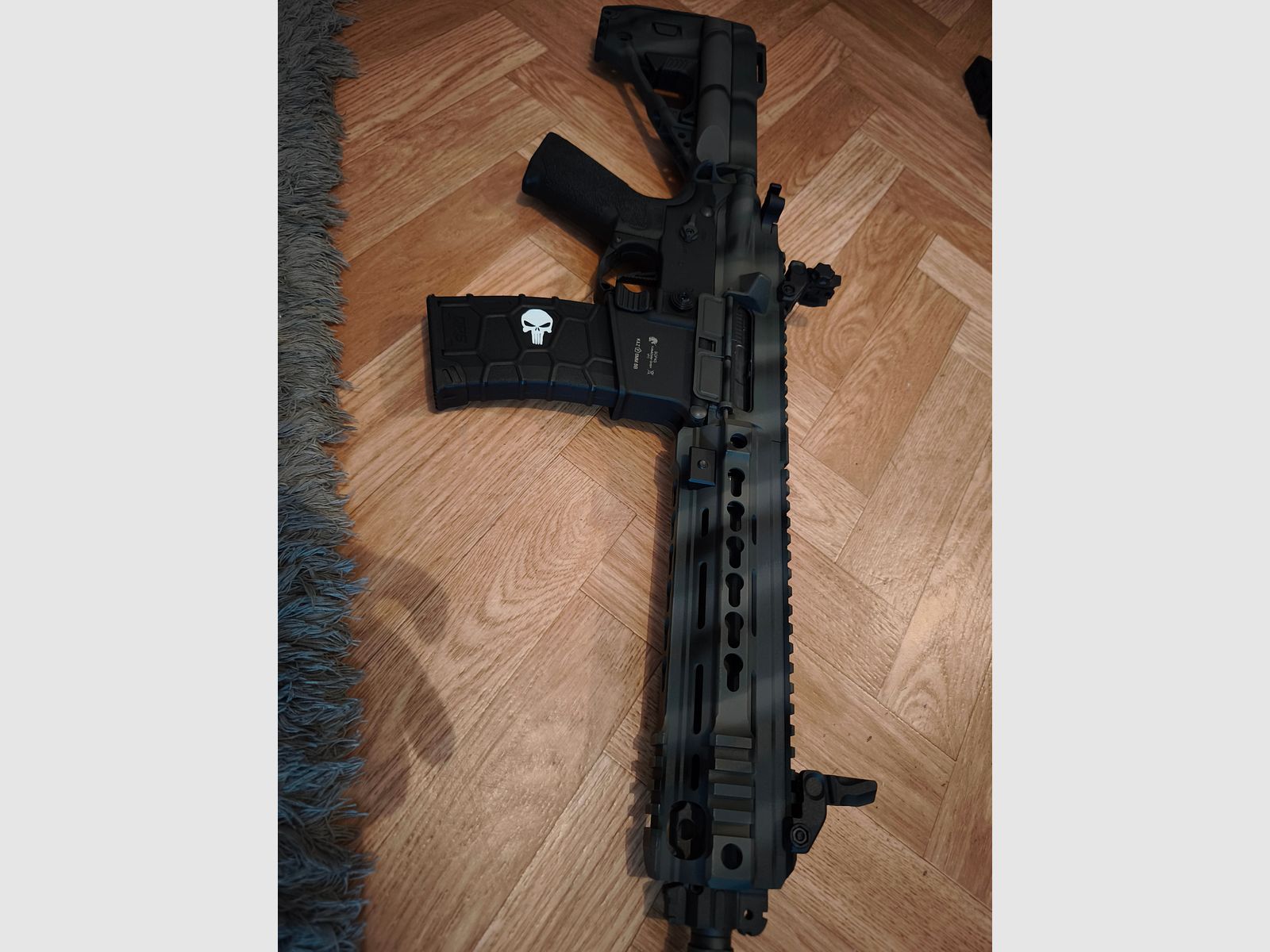 Carabine VFC Avalon Calibur S-AEG avec accessoires
