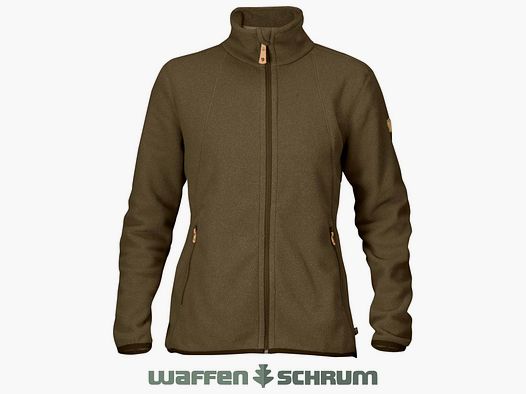 Fjällräven Fleecejacke Stina Dark Olive