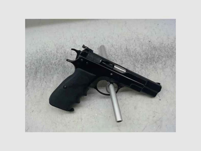 Pistole CZ Mod.75B im Kaliber 9mm Luger gebraucht
