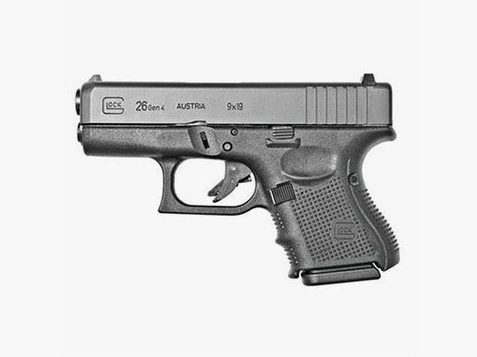 Glock 26 gen4 kal. 9 x19
