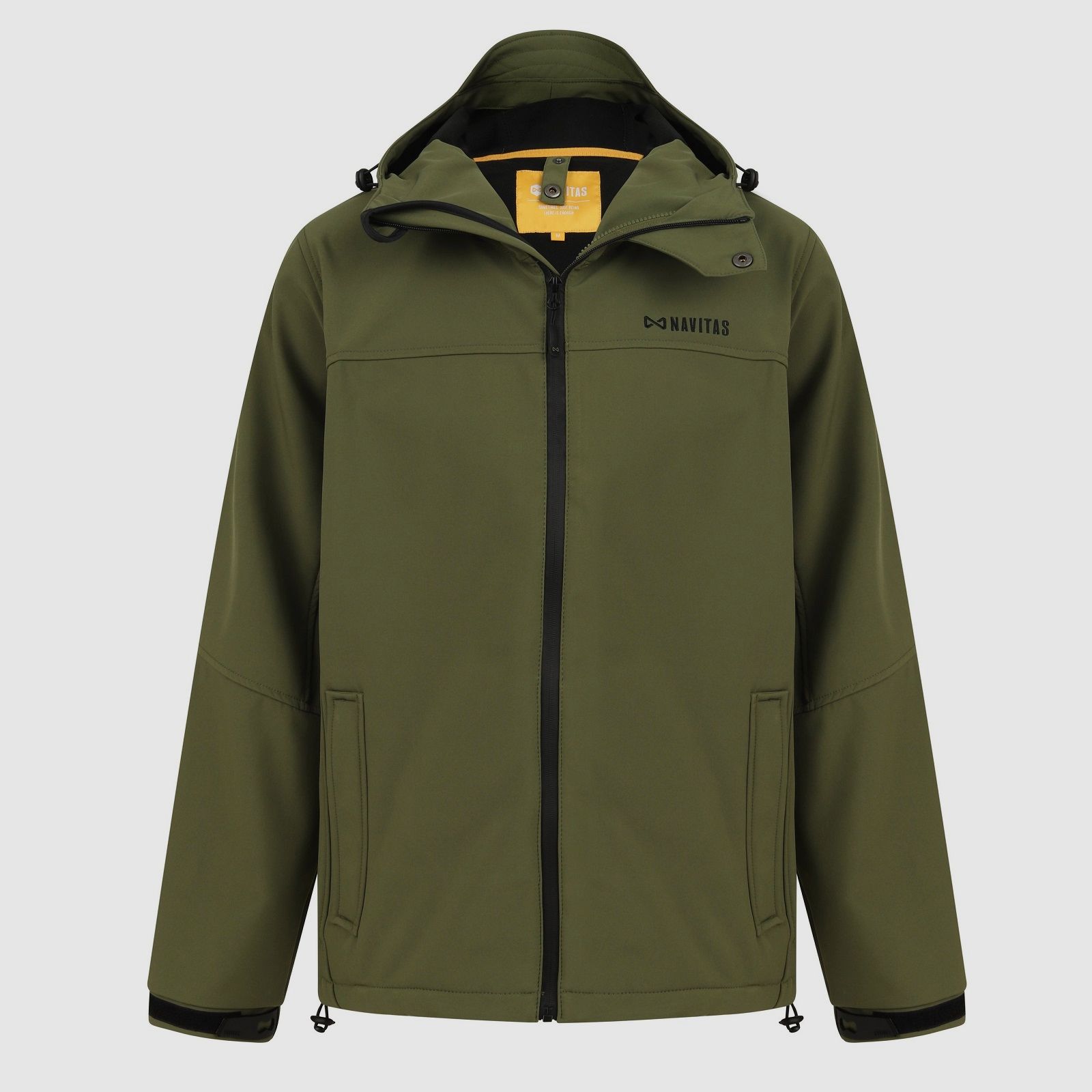 Navitas Softshell Jacke 2.0 Grün