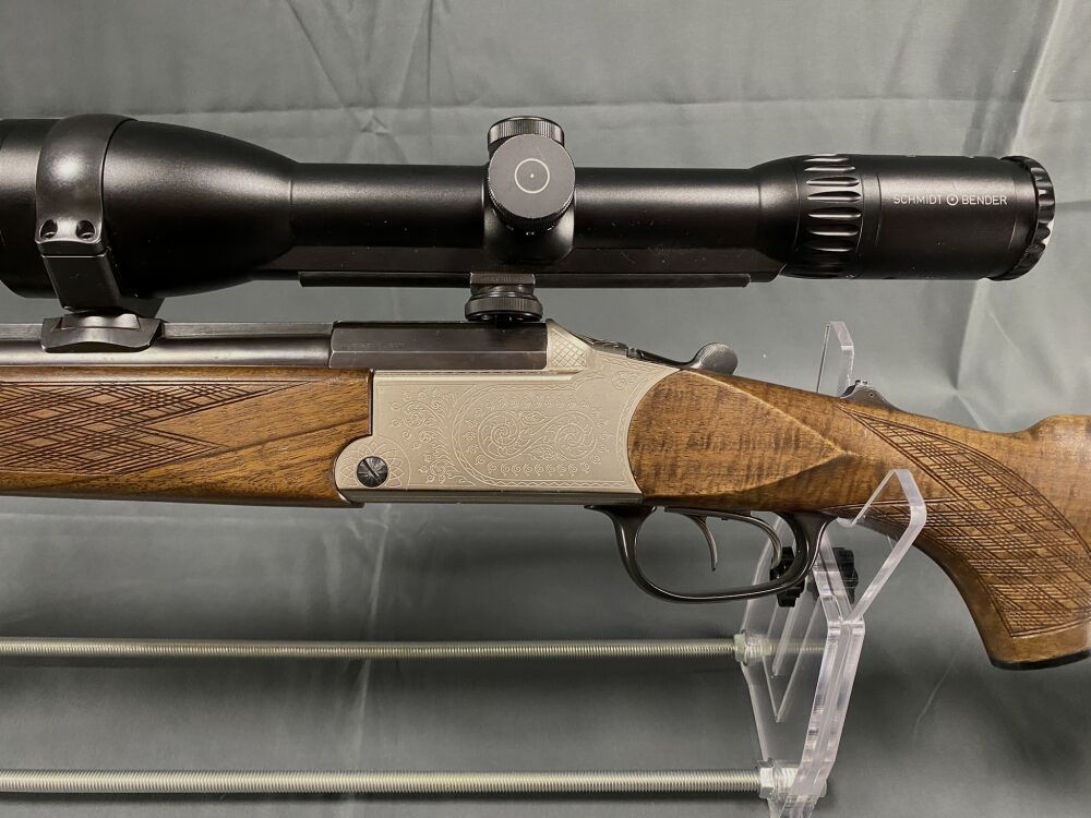 Blaser Bockbüchsflinte BBF700/88 m. Einstecklauf