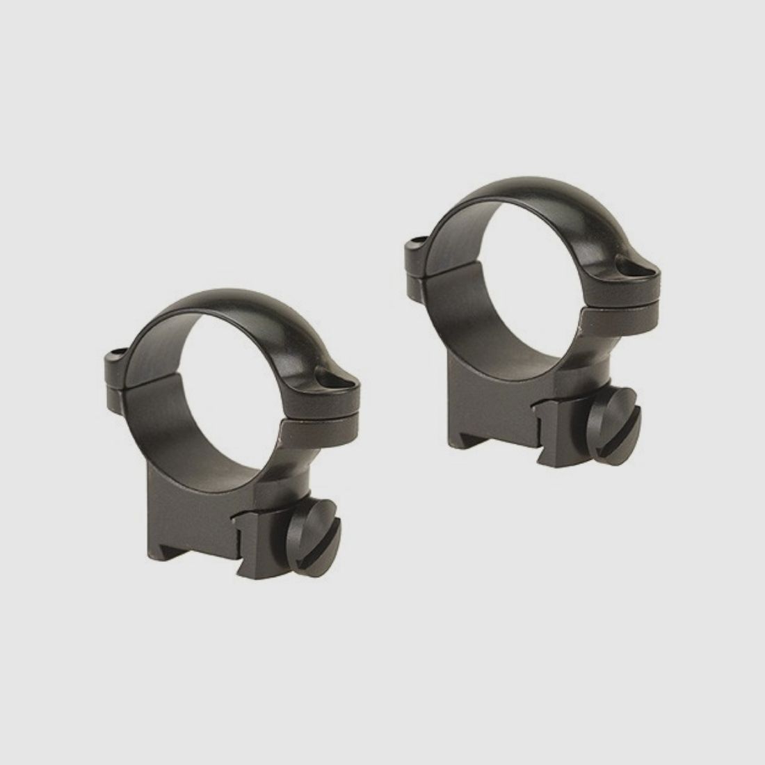 Leupold Sako pierścienie 25,4 mm średnie błyszczące czarne