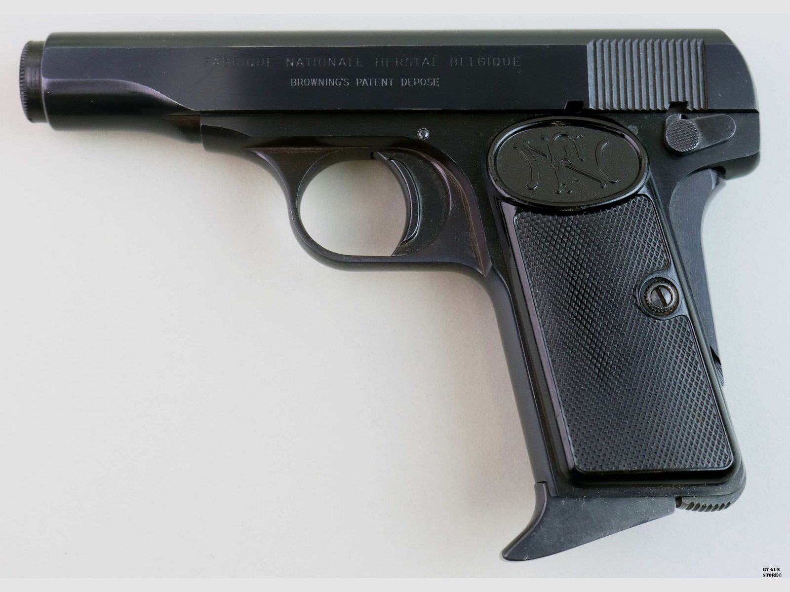 Pistol F.N. Browning mod. 10 cal. 7.65 mm mat. 681450, image 1 of 8