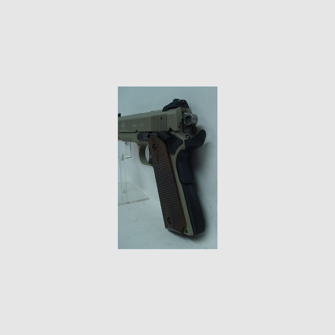 GSG Pistole 1911 US Tan - .22lr, LL: 5''